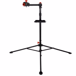 Oypla Black Folding Bicycle Repair Stand | Bike Maintenance Stand