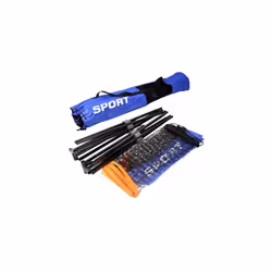 Oypla Adjustable Badminton, Tennis & Volleyball Net - 4m