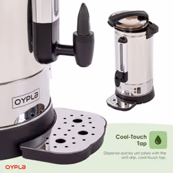 Oypla Electrical 10L Catering Hot Water Boiler Tea Urn Coffee