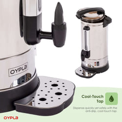 Oypla Electrical 10L Catering Hot Water Boiler Tea Urn Coffee