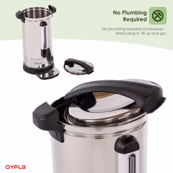 Oypla Electrical 10L Catering Hot Water Boiler Tea Urn Coffee