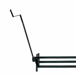 Oypla Heavy Duty Sit-on Garden Lawn Mower Jack