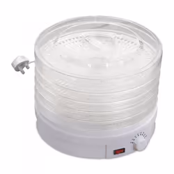 Oypla Electrical Food Dehydrator Machine with Thermostat Control