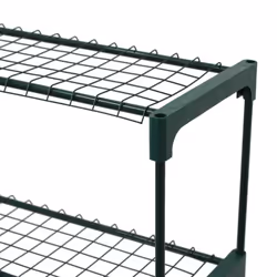 Oypla Flower Staging Display Greenhouse Racking Shelving
