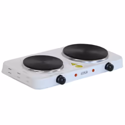 Oypla 2.5Kw Electric Portable Kitchen Double Hot Plate