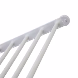 Oypla Electrical Extendable Heated Folding Clothes Horse Airer Dryer With Heated Wings