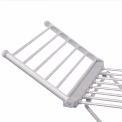 Oypla Electrical Extendable Heated Folding Clothes Horse Airer Dryer With Heated Wings