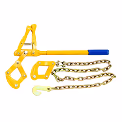 Oypla Chain Strainer Monkey Cattle Wire Fence Puller Stretcher Tensioner