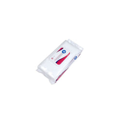 Dynarex Premoistened Adult Washcloths 9" x 13" - soft pack refills 8/64/Cs