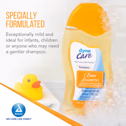 Dynarex Tearless Baby Shampoo  12 Ounce (Pack of 12)