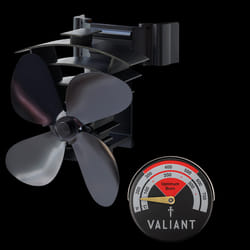 Valiant Remora Flue Pipe Stove Fan and Magnetic Thermometer