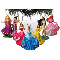 Disney Princesses Holiday Ornament Set Of 7