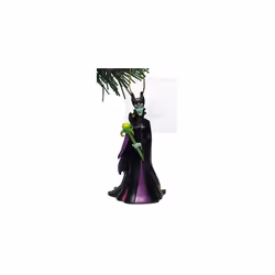 Disney Sleeping Beauty "Maleficent w/ Diablo the Raven Figure Ornament