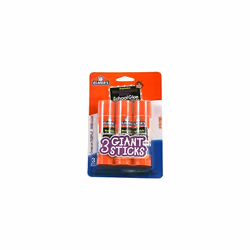 Basic Crayola Back to School Bundle - 5 Items - Crayola Crayons  Crayola Markers  Crayola Colored Pencils  Elmer's Glue Sticks and Child Scissors