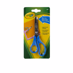 Basic Crayola Back to School Bundle - 5 Items - Crayola Crayons  Crayola Markers  Crayola Colored Pencils  Elmer's Glue Sticks and Child Scissors