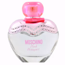 Moschino Pink Bouquet Eau de Toilette Spray for Women 1.7 Ounce