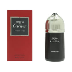 Pasha de Cartier Edition Noire for Men 3.3 oz Eau de Toilette Spray