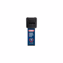ABUS Bordo Granit XPlus 6500/85 ST folding lock with lock pouch - Hardened steel bike lock - ABUS security level 15 - 85 cm - ...