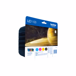 Brother LC-1100 Ink cartridge MFC-5890 CN, MFC-490 Series, MFC-6490 CW, DCP-6690 CW Original Black, Cyan, Magenta, Yellow - Additional view 2
