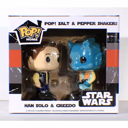Funko Home - Smuggler's Bounty - Han Solo and Greedo Salt and Pepper S