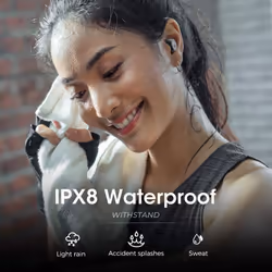 Wireless Earbuds, Mpow M12 Bluetooth Earbuds, Wireless Charging
