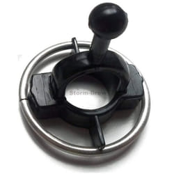 NEW NESPRESSO AEROccINO 3 STEAMINg WHISK WITH PULL STEM