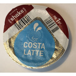 24X Tassimo Costa 325Ml Latte Milk Creamer Only Pods (No Coffee Capsules) Loose
