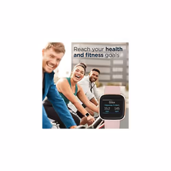 Fitbit Versa 2 Health & Fitness Smartwatch with Voice Control, Sleep Score & Music