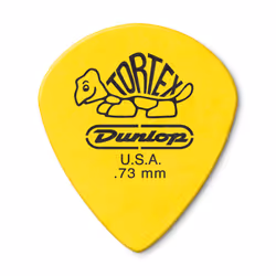 JIM DUNLOP 498P73 Jazz III XL  Yellow  73mm  12Players Pack