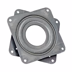Triangle 3"""" Inch Lazy Susan Bearings | 5/16"""" Thick | 200 lb Capacity