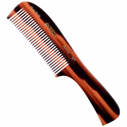 Kent 10T Large Hair Detangler Comb - Handmade Wide Tooth Comb for Curly Hair Detangling Comb For Wet and Dry Hair Rake Comb ...