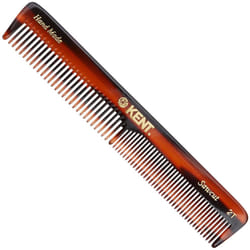 Kent 2T Fine Tooth Comb and Wide Tooth Combs For Men  Small Beard Comb and Mustache Comb  Daily Hair Styling and Mens Grooming Comb for Men  Styling C