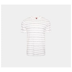 The North Face Crew Tops Casual Cotton Tee White -  NF0A3XXSNF41-XL