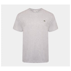Lacoste Crew Neck Cotton Jersey T-shirts S-3XL - Chine Grey, M