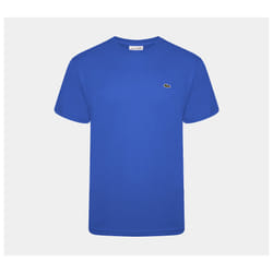 Lacoste Crew Neck Cotton Jersey T-shirts S-3XL - Blue, S