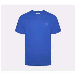 Lacoste Crew Neck Cotton Jersey T-shirts S-3XL - Blue, M