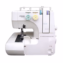 Jaguar Overlocker Serger Sewing Machine - Starter 098 - 3 or 4 Thread, with Differential Feed