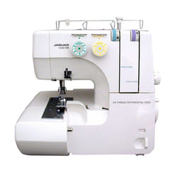 Jaguar Overlocker Serger Sewing Machine - Starter 098 - 3 or 4 Thread, with Differential Feed