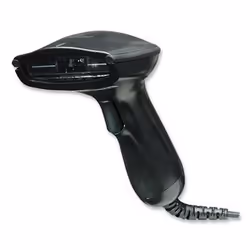 Manhattan Long Range CCD Handheld Barcode Scanner, USB, 500mm Scan Depth, Cable 1.5m, Max Ambient Light 30,000 lux (sunlight), Black, Three Year Warranty, Box - Additional view 4