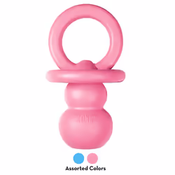 KONG Puppy Binkie Dog Toy, Small, Assorted colors