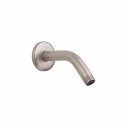 hansgrohe Installation 6-inch Modern Showerarm in Brushed Nickel for Wall Mount Showerhead 27411823
