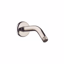 hansgrohe Replacement 6-inch Modern Showerarm in Polished Nickel  for Wall Mount Showerhead  27411833