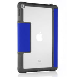 STM dux 24.6 cm (9.7") Flip case Blue, Grey, Transparent