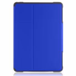 STM dux 24.6 cm (9.7") Flip case Blue, Grey, Transparent