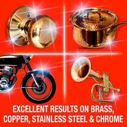 Brasso Metal Polish Wadding 75 g