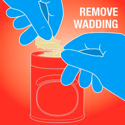 Brasso Metal Polish Wadding 75 g
