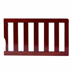 Dream On Me Convertible Crib Toddler Guard Rail in Cherry Converts Cr