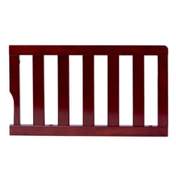 Dream On Me Convertible Crib Toddler Guard Rail in Cherry  Converts Cr