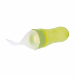 Nuby Garden Fresh Silicone Squeeze Feeder (Green)