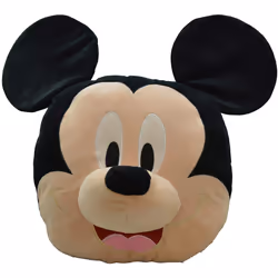 Disney Character Cushion for Kids with Polyester Stuffing 1 piece 35cm